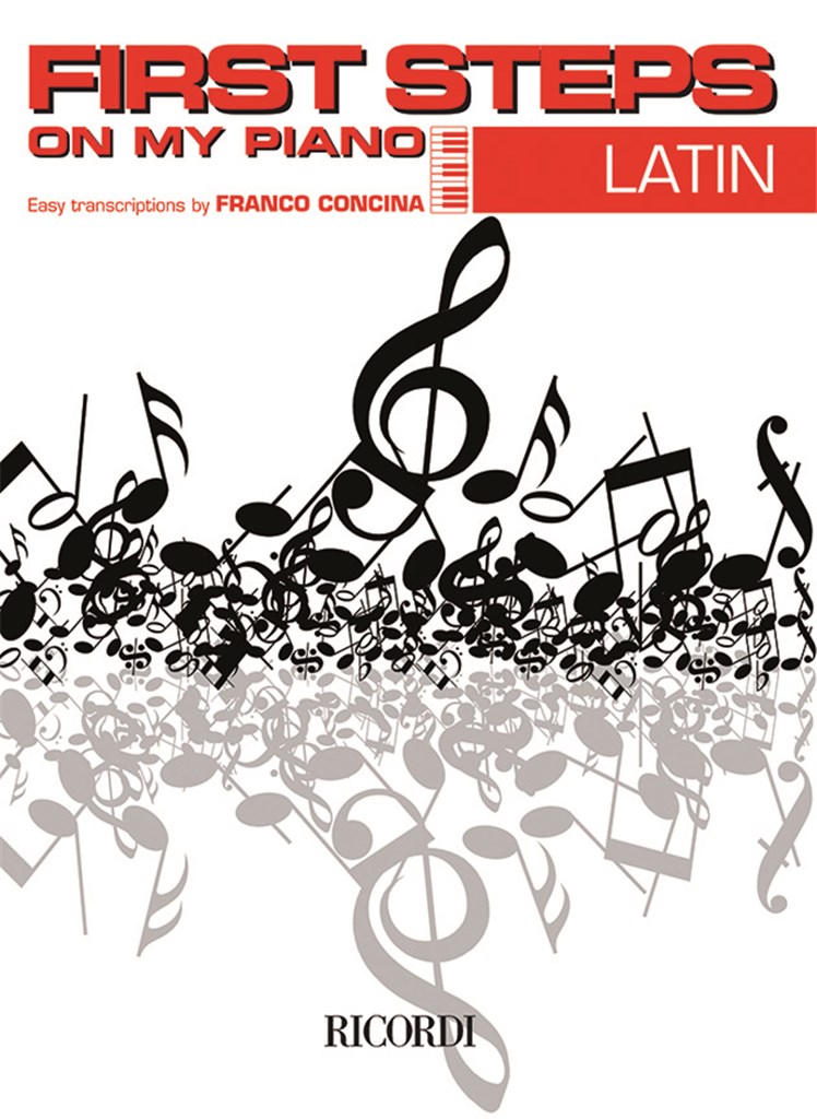 First Steps on My Piano - Latin